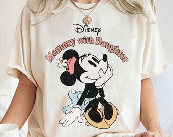 Vintage Disney Mickey Minnie Shirt, Disney Couple Shirt, Magical Kingdom Shirt, Disneyland Family Shirt, Disneyworld Trip Shirt, Disney Tee