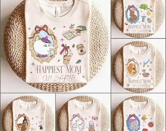 Mother's Day Gift, Mrs. Potts Duchess, Disney Mom Vibes Making Memories With My Daughter T-Shirt, Disneyland Mother Daughter Matching Shirt
