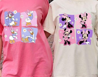 Disney Best Friends Shirt, Minnie and Daisy Besties Shirt, Disney Girls Trip Shirt, Disney Friends Shirt, Magic Kingdom Shirt, Disney Shirt