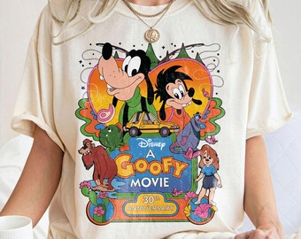 Disney A Goffy Movie 30th Anniversary Shirt, Disney World Tour Shirt, Shirt, Disney Group Shirt, Disneyland vacation Tee, Disneyworld Shirt