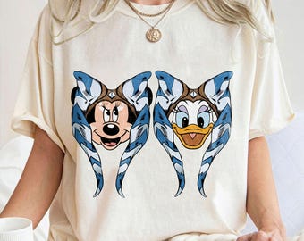 Comfort Colors Minnie Ahsoka Tano Star Wars Shirt, Ahsoka Tano Shirt, Disney Star Wars Shirt, Vintage Star Wars Shirt, Disney vacation Shirt