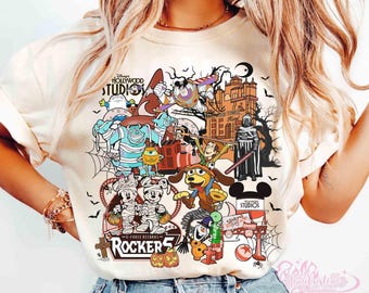 Disney Hollywood Studios Halloween Shirt, Mickey & Friends Hollywood Tower, Disney Toy Story Tee, Star Wars Shirt, Halloween Family Trip tee