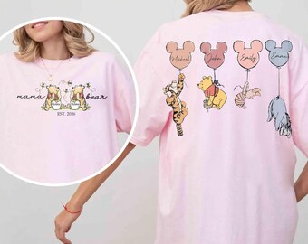 Custom Mama Kids Shirt, Mama Bear Shirt, New Mom Gift, Custom Mama Bear Sweatshirt, Mother's Day Gift, Custom Mama Bear Shirt with Names