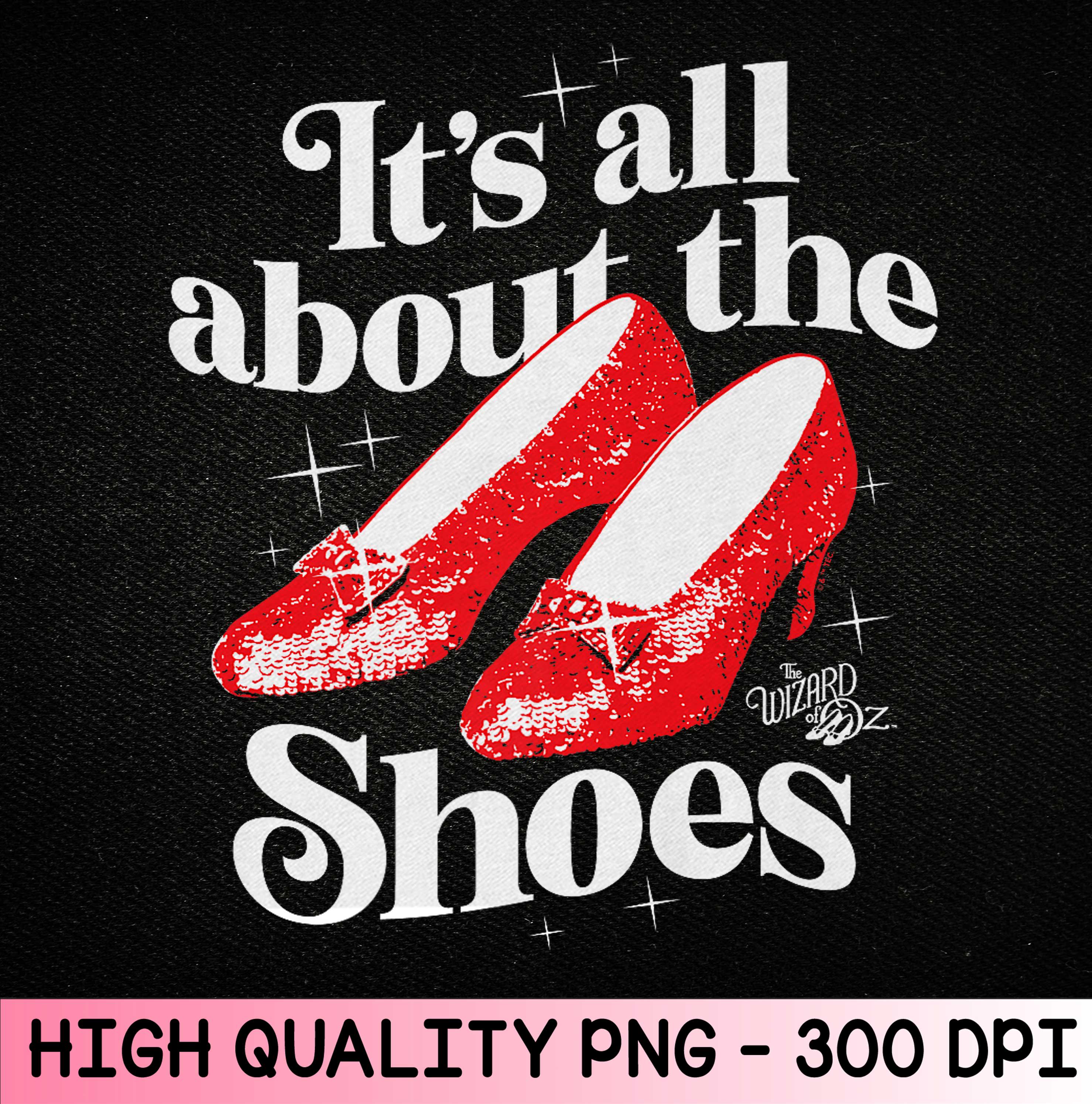 GRAPHICS & MORE Hundehalstuch 'The Wizard Of Oz Ruby Slippers' – Ca. 53x53 Cm, Baumwoll-Poly-Mix