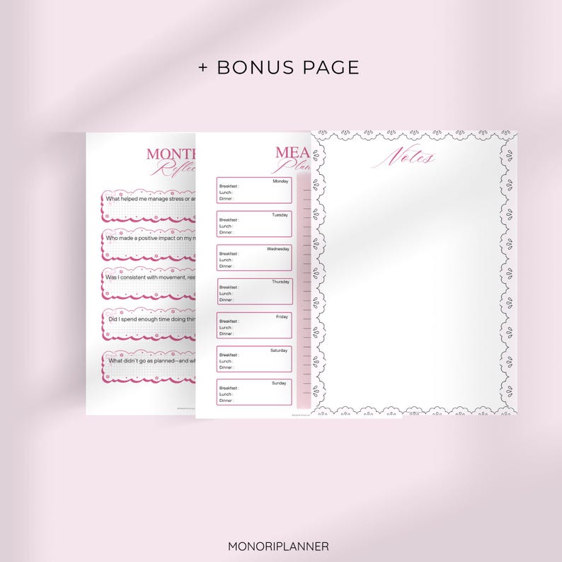 Self Care Planner Printable Self Care Journal Bundle Self Care self-care-planner-printable-self-care-journal-bundle-self-care