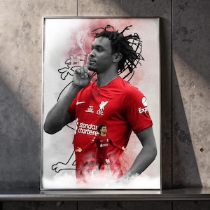 Trent Alexander-Arnold Liverpool Poster: Digital Download