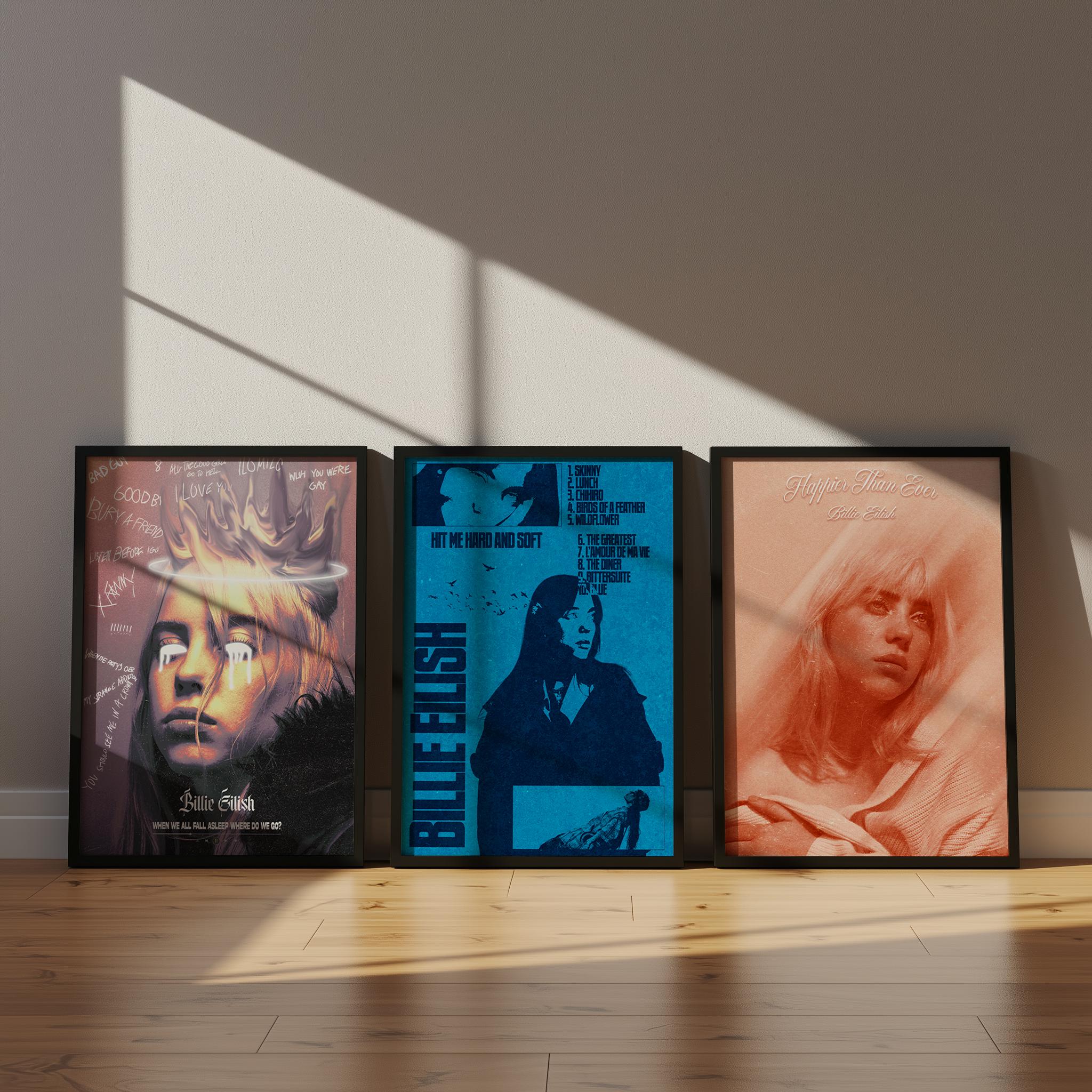 Poster billie eilish - Etsy 日本