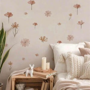Boho Floral Decals