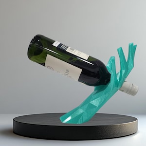 Geometric Wine Holder