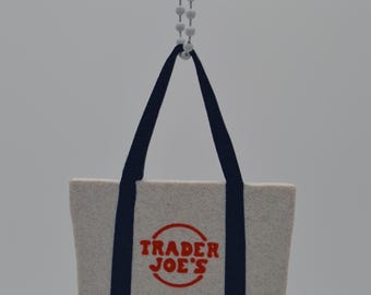 Mini Tote Bag Schlüsselanhänger Charme