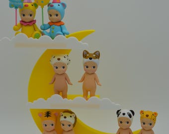 Estante de exhibición Mini Angel LUNA Y NUBES