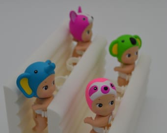 Bubble Display Stand With HIPPER Support