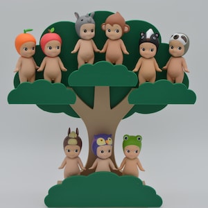 FOREST FRIENDS display-stand for Mini Angels