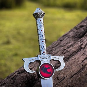 Handmade Thundercats Lion-O Sword Replica | Collectible Fantasy Viking Sword | Display Home Decor Christmas Gift for Him, Dad & Cosplay Prop