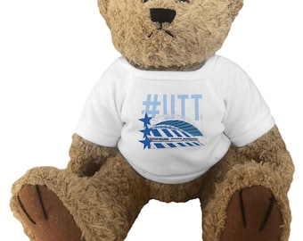 Up The Town HTAFC Teddy Bear