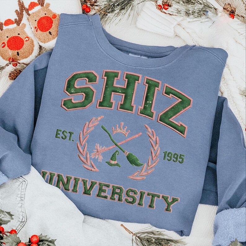 SHIZ University Faux Yarn Png Svg, Wicked Movie Png, Changed for Good ...