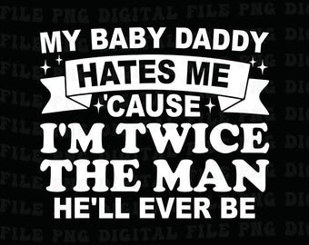 Mi papá me odia (Png), gráfico de San Valentín (Png), diseño (Png Clip Art) (Descarga digital)