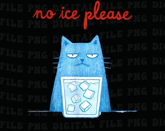 No ICE Please Png, No Ice Cat Meme Png, Pro Immigration Png, Abolish ICE Png, Social Justice Protest Top, Anti Ice Png