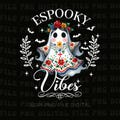 Espooky Vibes PNG, Halloween Mexican Conchas Ghost Png, Spooky Conchas PNG, Halloween Conchas Png, Funny Pantasmas Ghost Pan Dulce Png product logo