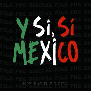 Y Si Sí spagnolo Y Si Sí Png, detto ottimista messicano Png, citazione positiva messicana grafica Png
