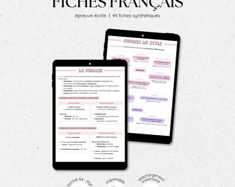 French worksheets - CRPE