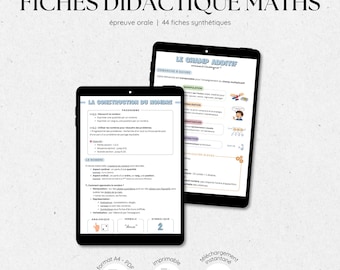 Maths teaching materials - CRPE