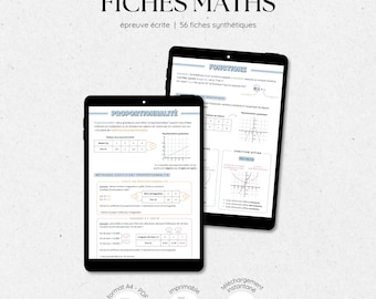 Math sheets - CRPE