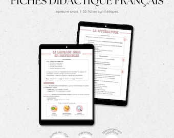 French teaching materials - CRPE