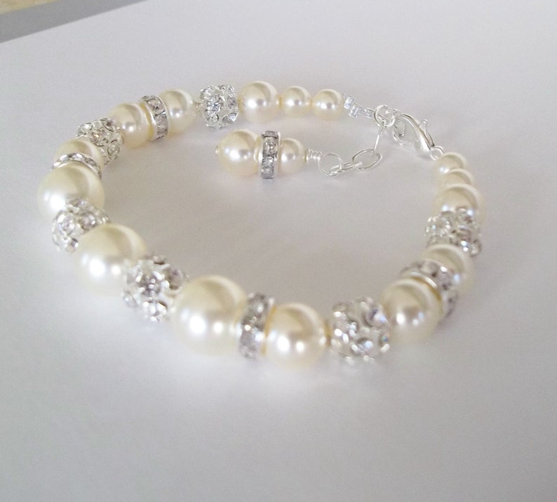 Mother of the Bride Bracelet Mother of the Bride Gift Pearl - Etsy