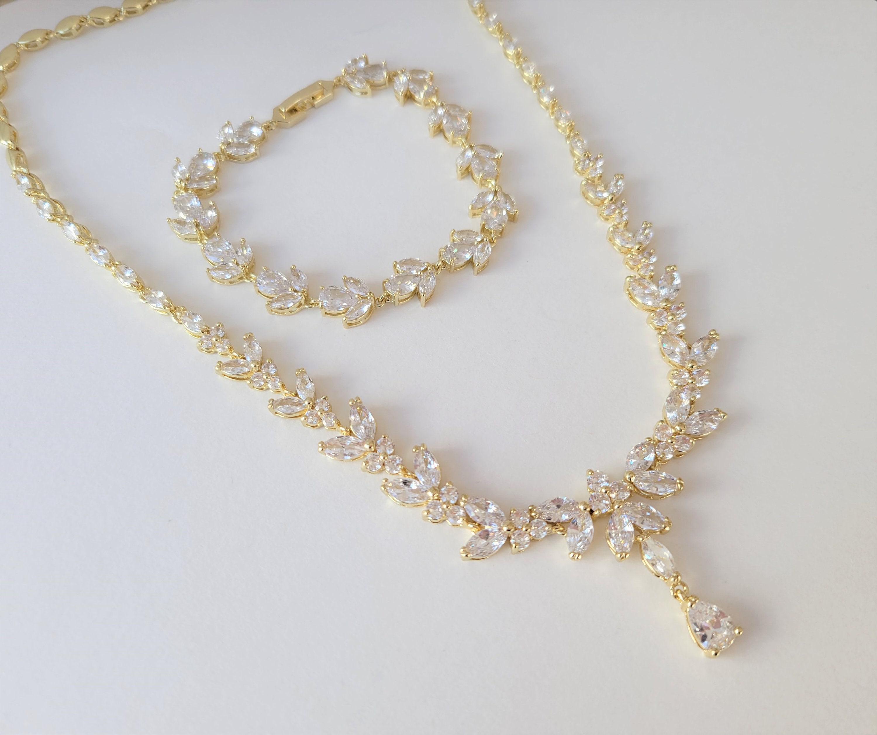 Bridal jewellery sets gold discount