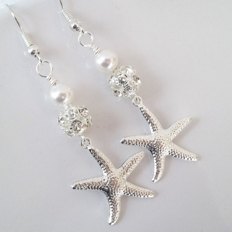 Europe Skinny Starfish Earring