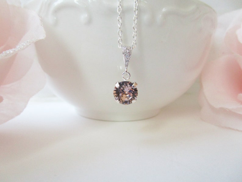 Cameo Bridesmaid Jewelry Four Bridesmaid Jewelry Gifts Set of 4 Bridesmaid Jewelry Rose Gold Bridesmaid Jewelry Blush Bridesmaid Jewelry