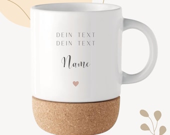 Personalisierte Tasse, Wunschtext, Tasse Wunschtext, Tasse Herz, Tasse Name, Geschenk Name, Geschenk Freundin, Geschenk, Geburtstagsgeschenk