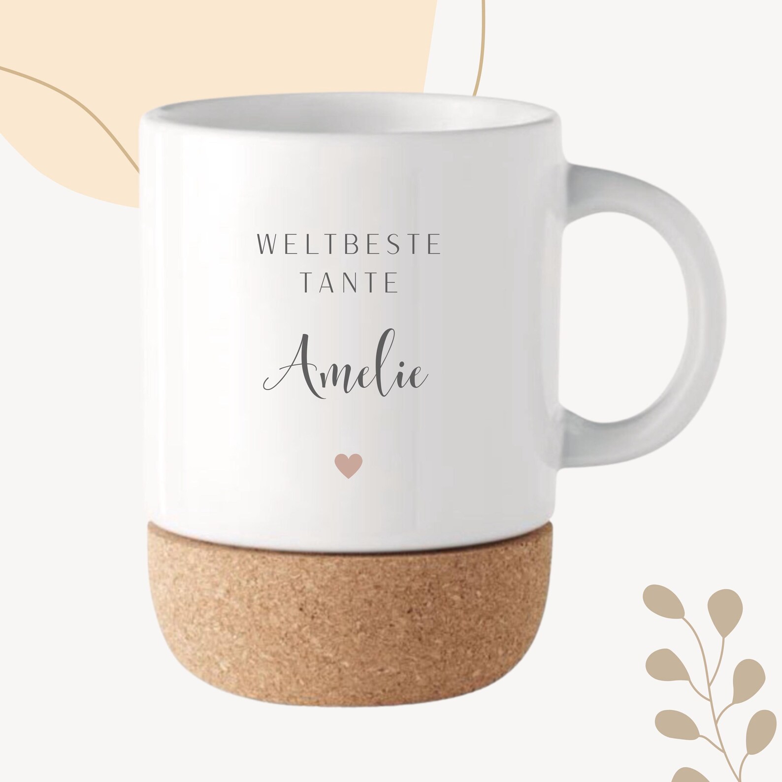 Personalisiert Trauzeugin Tasse - Mit Name & Design - Dankesgeschenk Für Brautjungfern