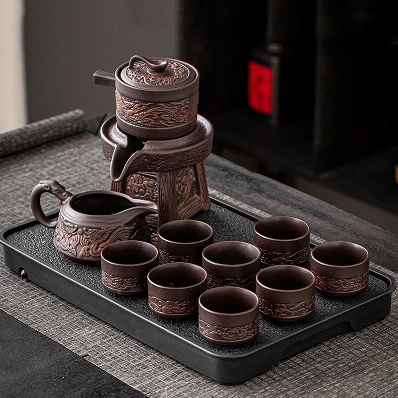 ブロンズ】 🏑 茶盤 茗匠 茶道具 竹製