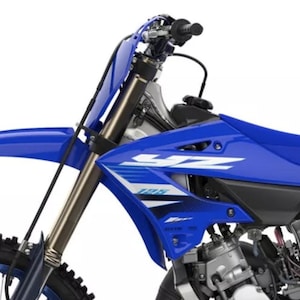 Deco Kit 125 Yz 2025 Yamaha Original Type OEM 125YZ YZ125