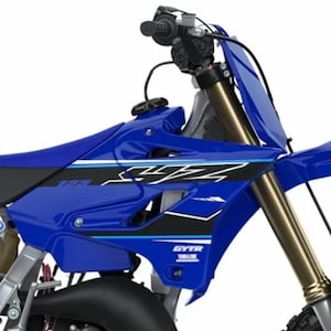 Deco Kit 125 Yz 2021 Yamaha Original Type OEM 125YZ YZ125
