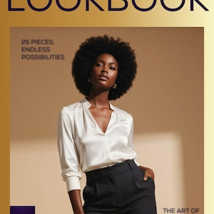 digital style guide, digital style book, digital lookbook, style guide, capsule wardrobe, wardrobe styling, outfit guide, fashion lookbook