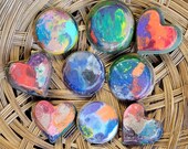 Multicolor Crayons--Made to Order--Recycled Crayons-- Multicolor-SALE- Set of 4