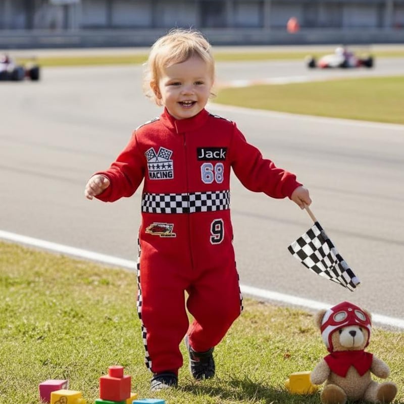 Racing Car Uniform - Etsy