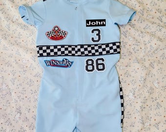 Birthday Suit ,Halloween Costume,Kids Racing Jumpsuit,Baby Boy Gift,Halloween Costume,Kids Racing Jumpsuit,Birthday Suit,Racing Jumpsuit