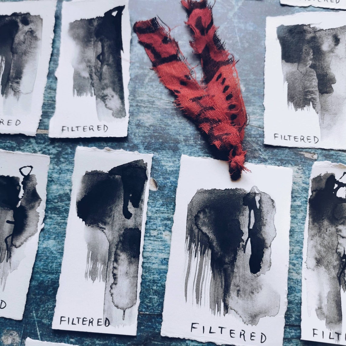 INK KIT BUNDLE Vine Black Ink Book Kit and Ebook How to Etsy