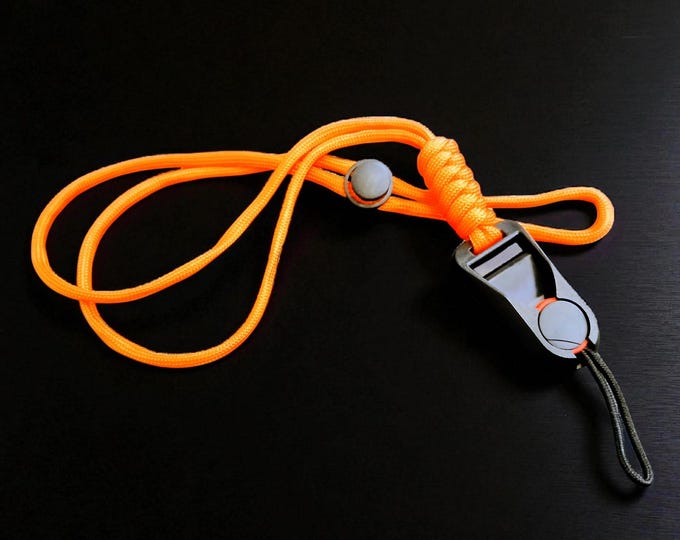 Paracord Lanyard (11 Colours Available) with Detachable Clip