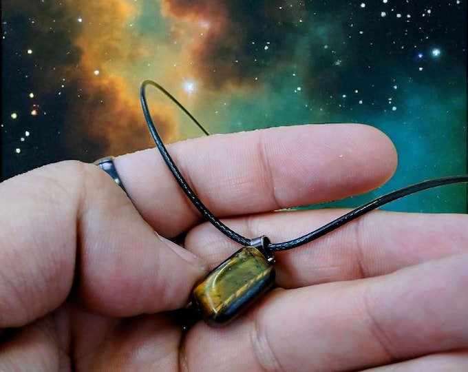 Tiger’s Eye Necklace – Protection & Focus Necklace