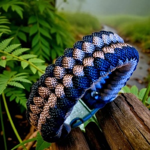 Brown & Black “Trail Keeper” Paracord Bracelet