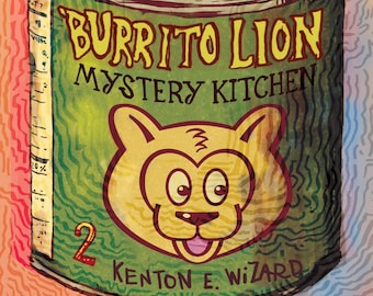 Burrito Lion Mystery Kitchen #2 Comic Book