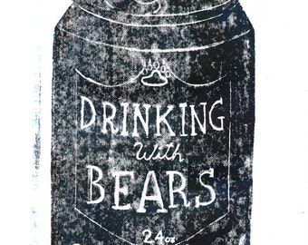 Drinking with Bears (zine)