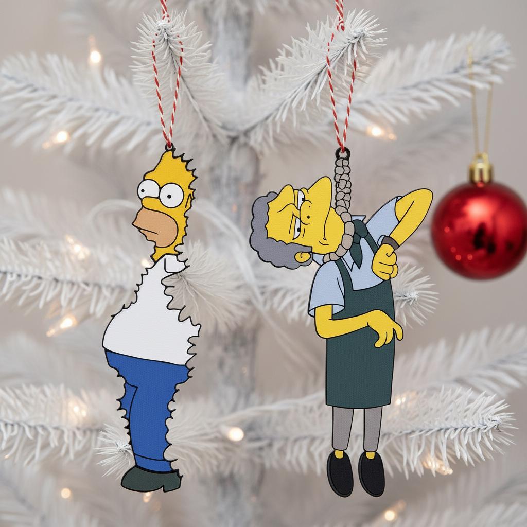 Simpsons Ornament - Etsy