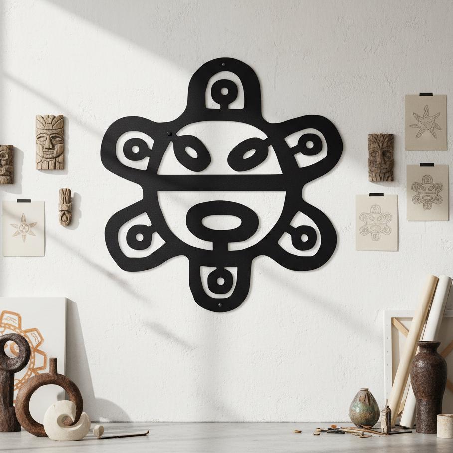 Taino Wood Wall Art - Etsy