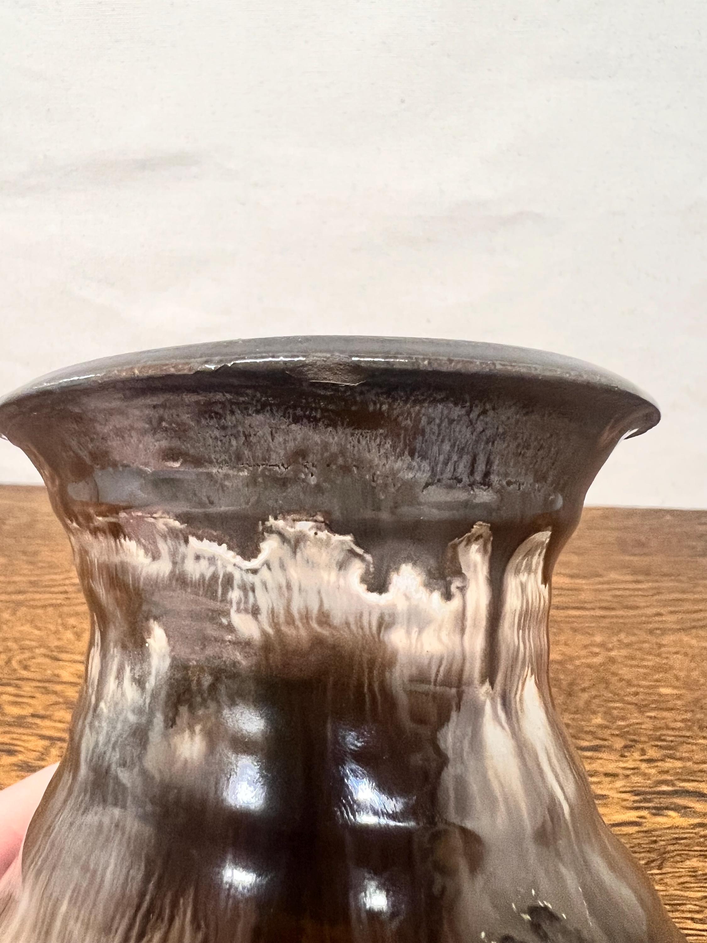 Vintage | Glit Iceland Lava Pottery | Handmade Ceramics | Brown